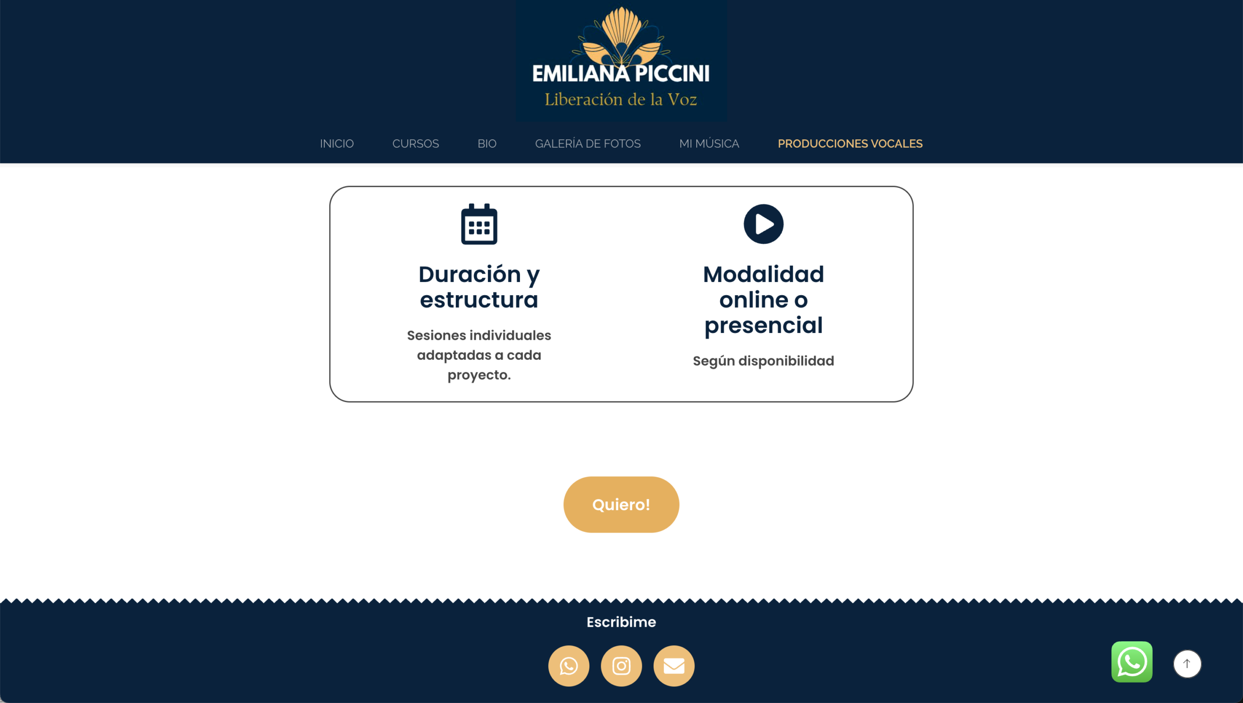 Liberación de la Voz