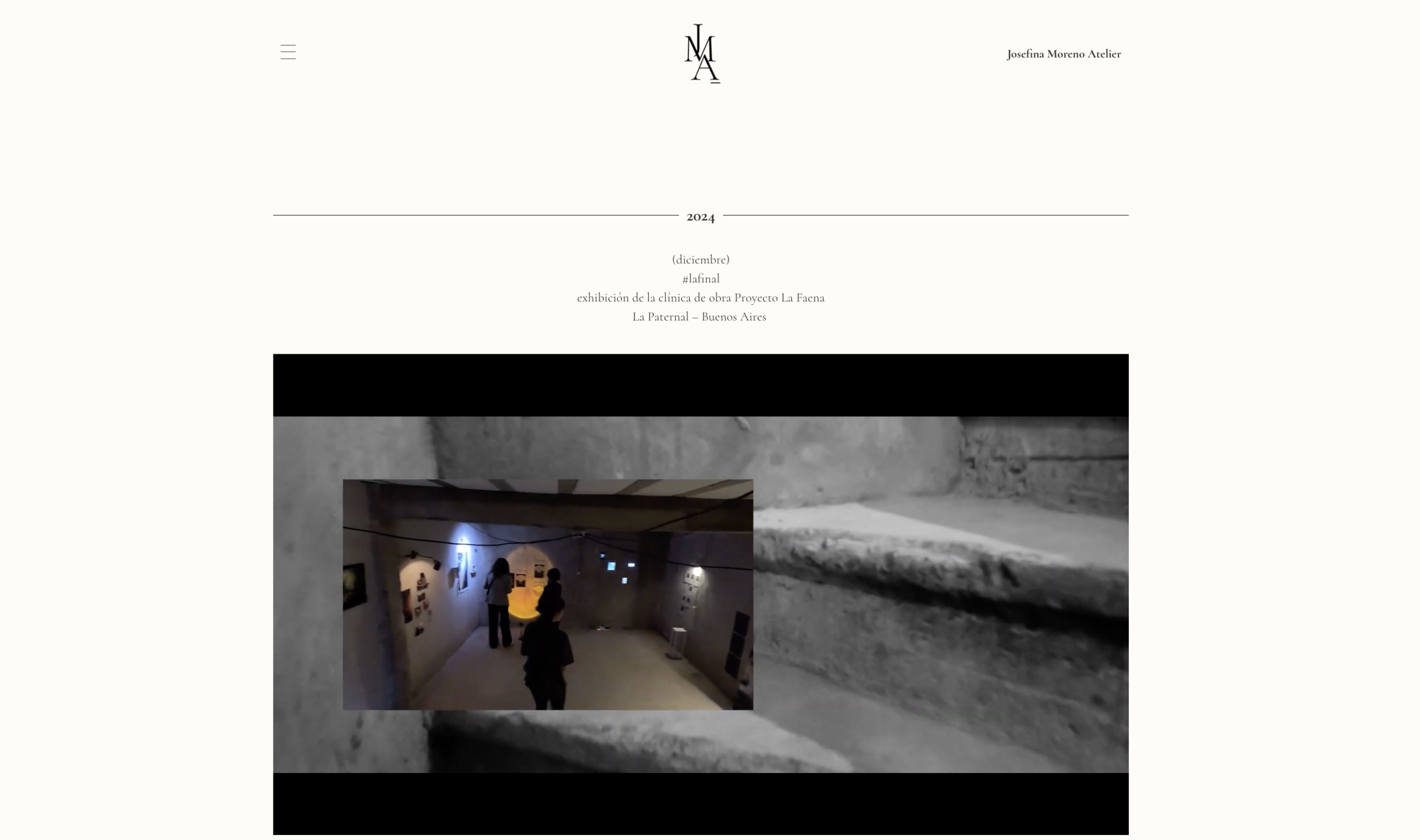 Josefina Moreno Atelier