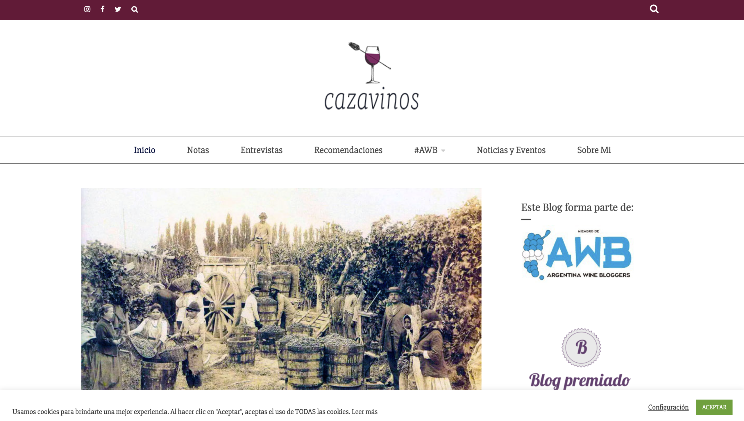Cazavinos - Blog sobre vinos